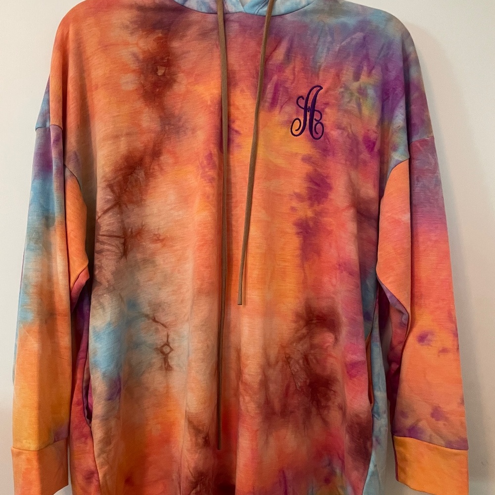 Monogrammed hoodie